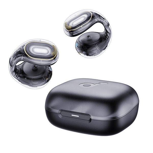 אוזניותANKER Soundcore C30i Open Ear Clip-On בצבע שחור 