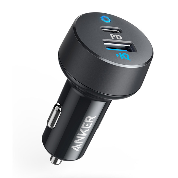 מטען לרכב Anker PowerDrive PD＋2 A2732