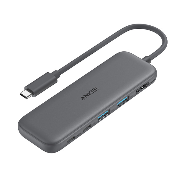 רכזת Anker 332 USB-C Hub 5-in-1