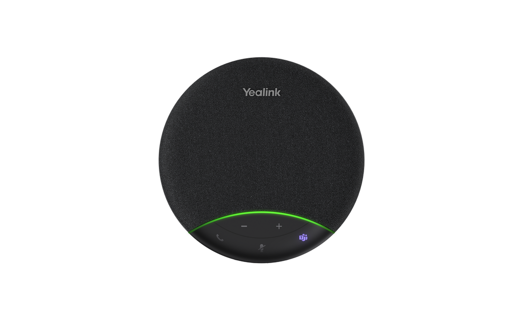 דיבורית ועידה ניידת Yealink SP92 USB-C/A ללא Dongle