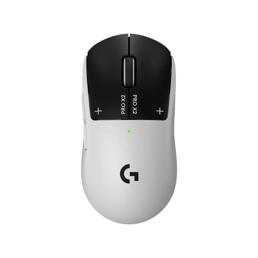 עכבר גיימינג אלחוטי דגם PRO X2 SUPERSTRIKE מבית Logitech