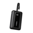 סוללת גיבוי ניידת קומפקטית Anker Zolo Power Bank 30W 10000mAh בצבע שחור