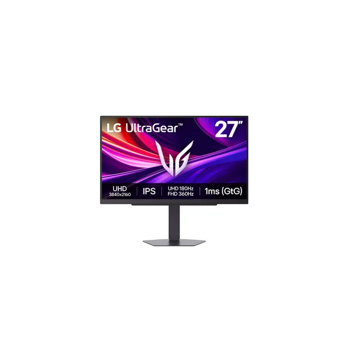 צג גיימינג "27 LG UltraGear™ G8 4K IPS תוצרת LG דגם: 27G810A-B