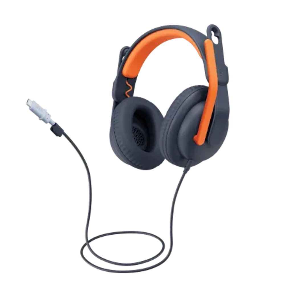 LOGITECH ZONE LEARN – אוזניות חוטיות