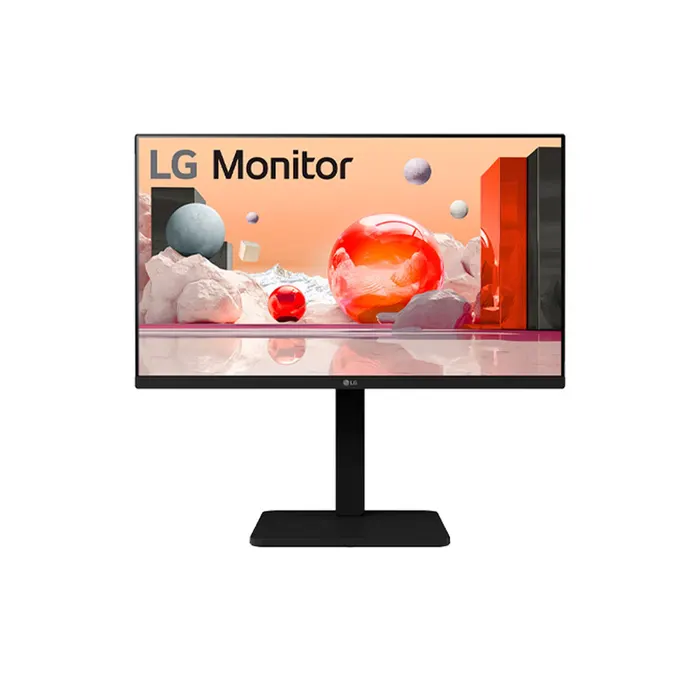 מסך מחשב מקצועי "27 IPS FHD תוצרת LG דגם: 27BA550-B