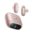 אוזניות ANC מתקדמות soundcore Liberty 5 Pro בצבע ורוד ANKER