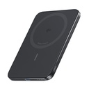 סוללת גיבוי אלחוטית Anker Nano Slim 5000mAh בצבע שחור