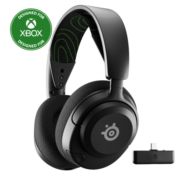 אוזניות גיימינג אלחוטיות Steelseries Arctis Nova 5X Xbox עם מיקרופון