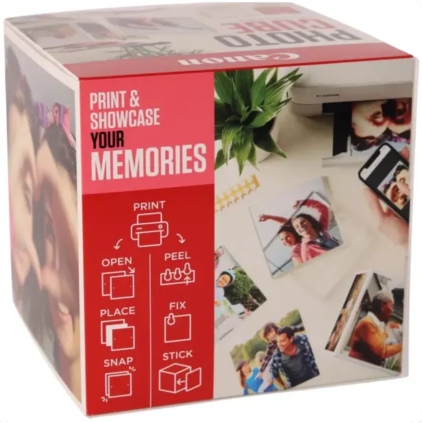 ערכה להכנה והצגת תמונות CANON Photo Cube and Frame 
