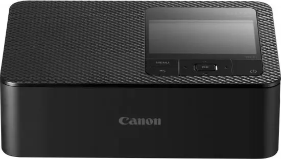 מדפסת תמונות אלחוטית סלפי Canon 5539C008AA CP1500 -צבע שחור 