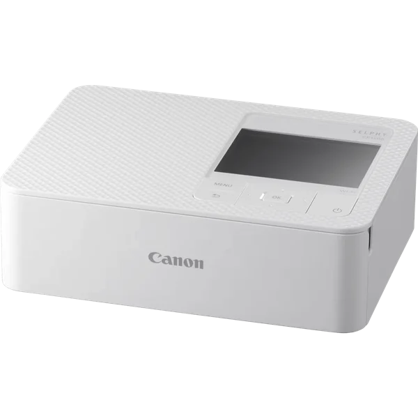 מדפסת תמונות אלחוטית סלפי Canon CP1500 -צבע לבן