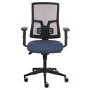 כיסא מנהלים FELLOWES ELEGANZA כחול