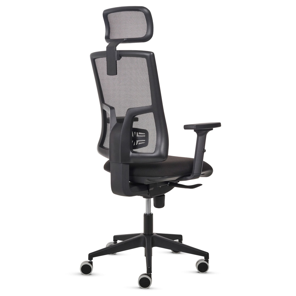 כיסא מנהלים ELEGANZA שחור FELLOWES PLUSE 