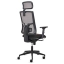 כיסא מנהלים ELEGANZA שחור FELLOWES PLUSE 