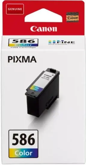 ראש דיו צבעוני מקורי Canon 6227C001AA CL-586 