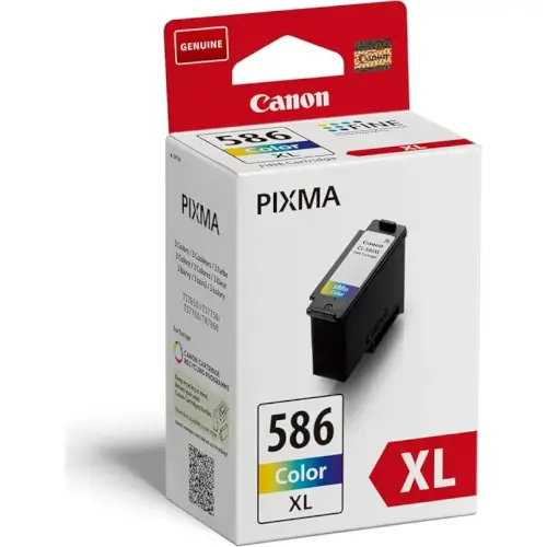 ראש דיו צבעוני מקורי Canon 6226C001AA CL-586XL  