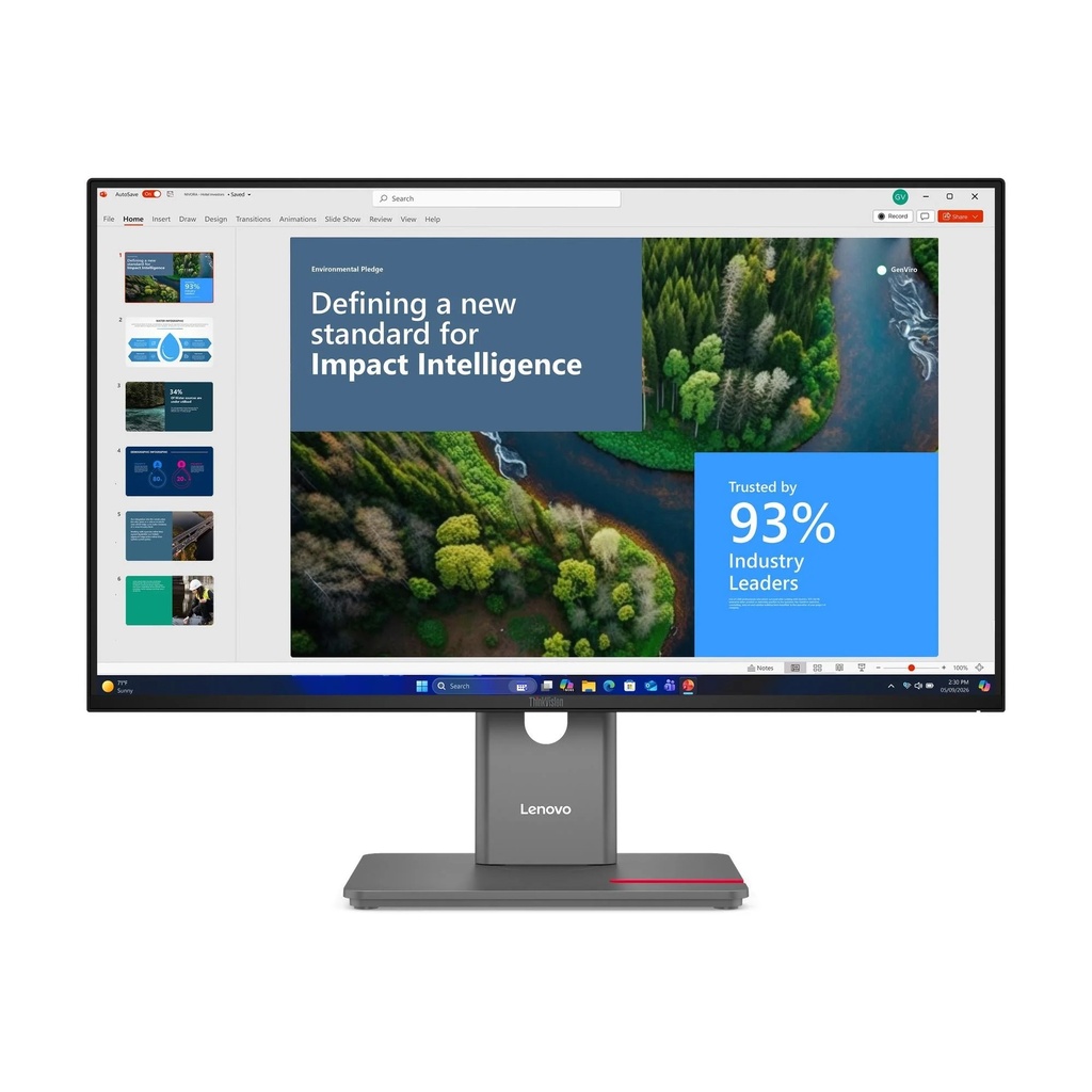 LENOVO ThinkVision P27UD-40 "27"|4K|UHD|3YRW