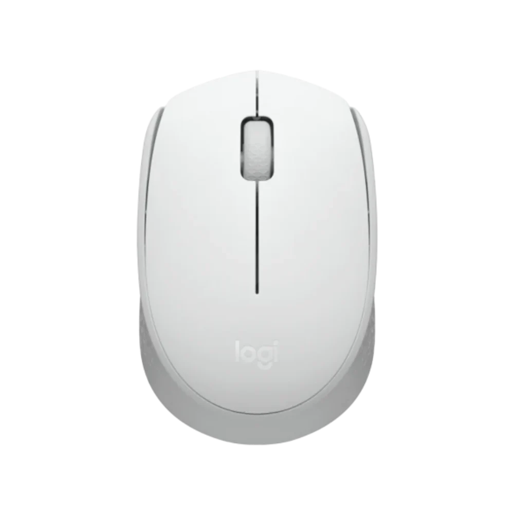 עכבר אלחוטי Logitech M171 Wireless Mouse OFF WHITE