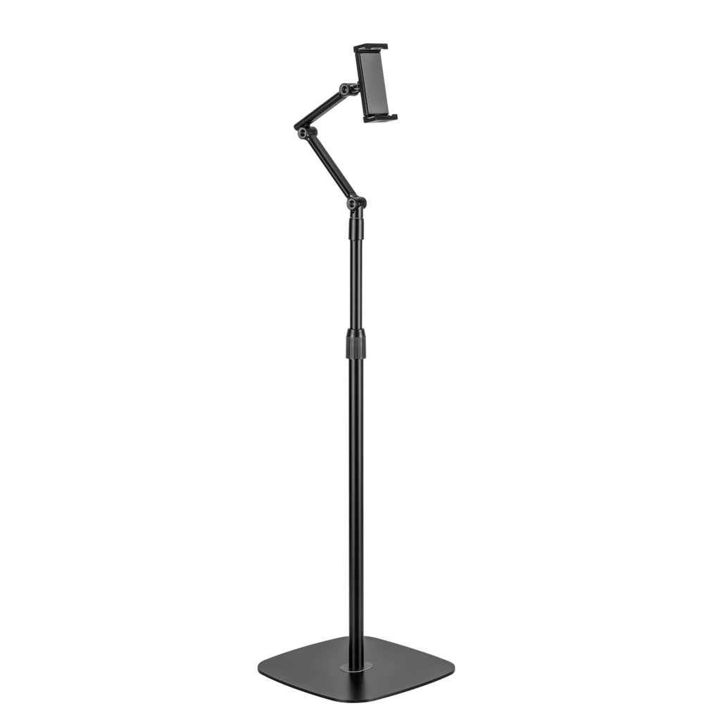מעמד סטנד רצפתי לסמארטפון או לטאבלט LUMI PAD39-04 שחור