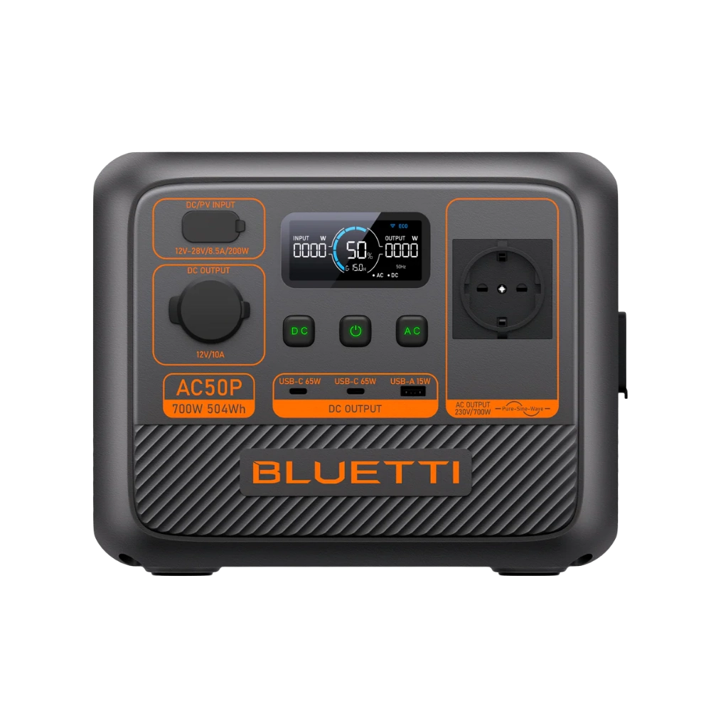 תחנת כוח ניידת דגם AC50P מבית BLUETTI
