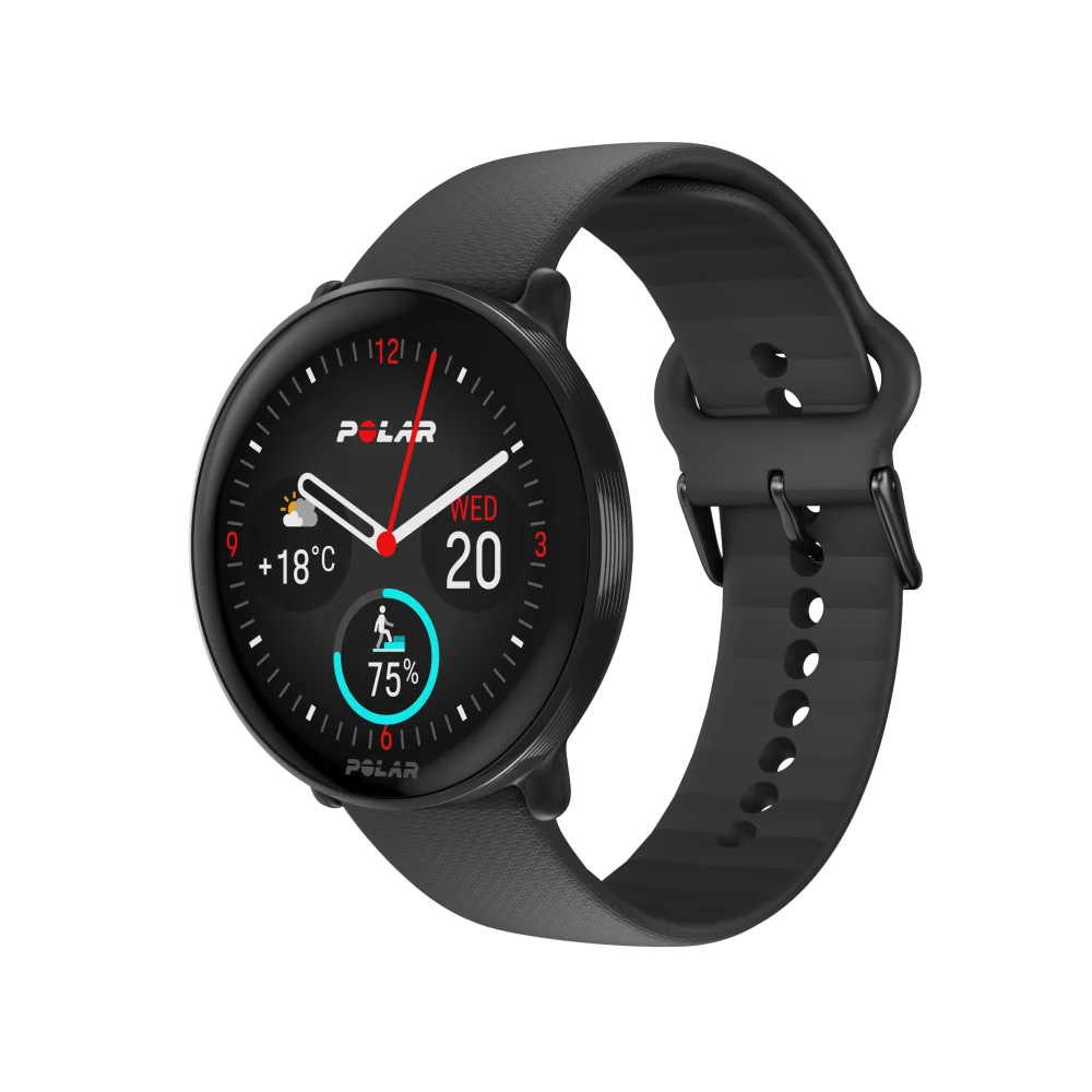 שעון כושר Polar Ignite 3 שחור