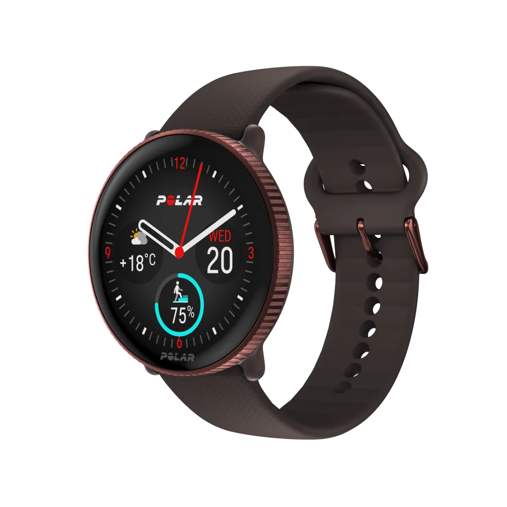 שעון כושר Polar Ignite 3 חום-שנהב