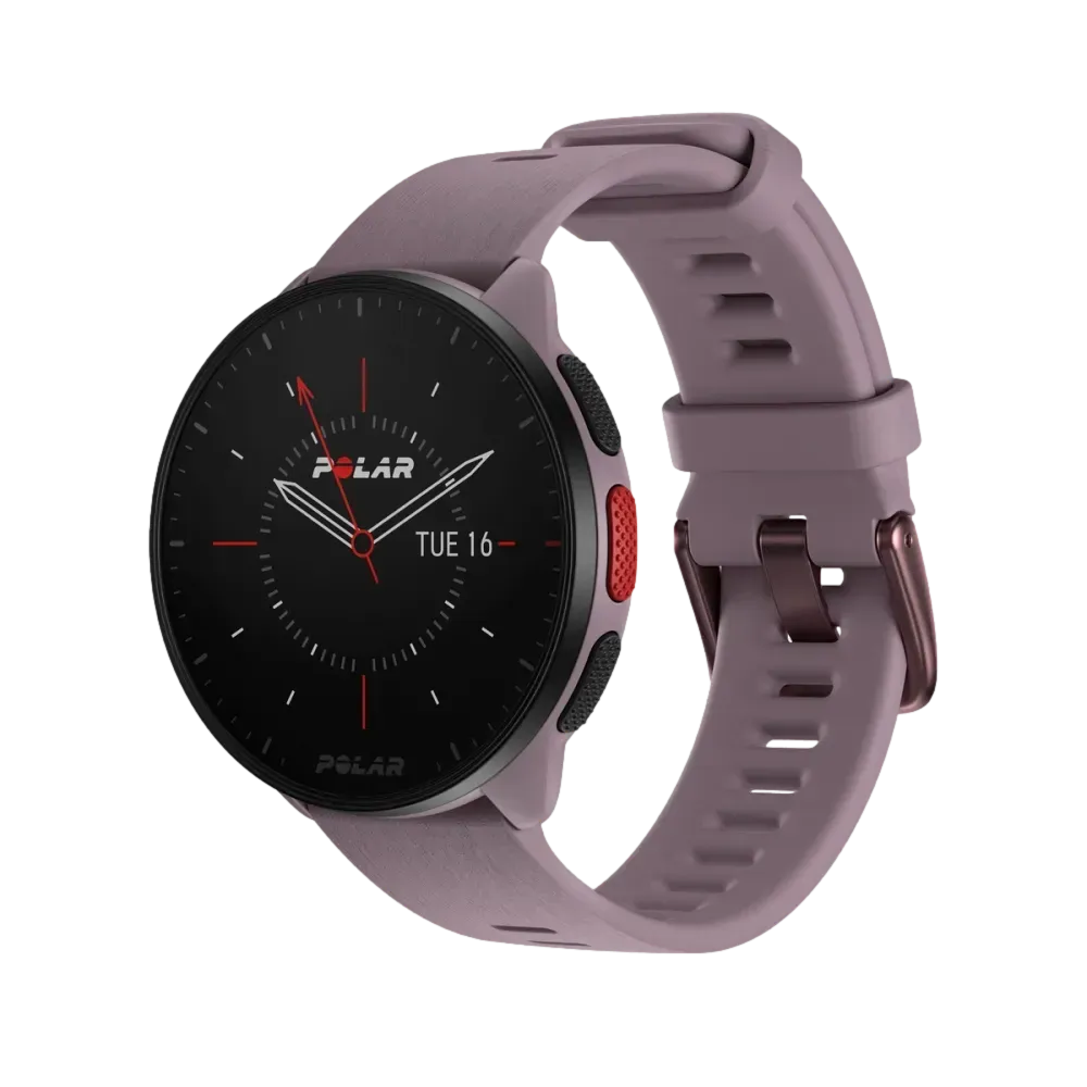 Polar Pacer שעון ריצה עם GPS בצבע סגול
