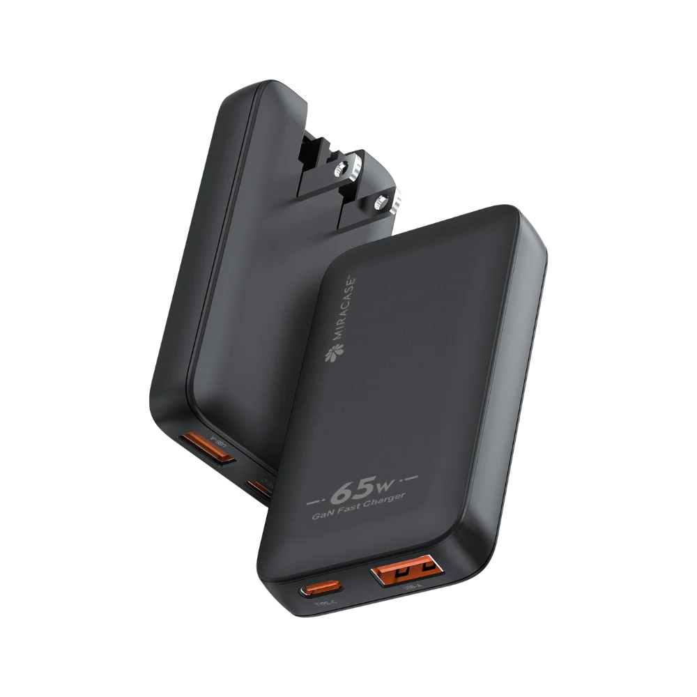 מטען קיר מהיר MIRACASE 65W  MWC65W 