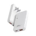 מטען קיר מהיר MIRACASE 65W  MWC65W