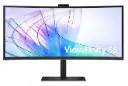 מסך מחשב קעור ‏34 ‏אינטש Samsung S34C652VAU UWQHD סמסונג 