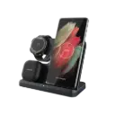 מטען אלחוטי 15W 3IN1 סמסונג Miracase MQIW50 