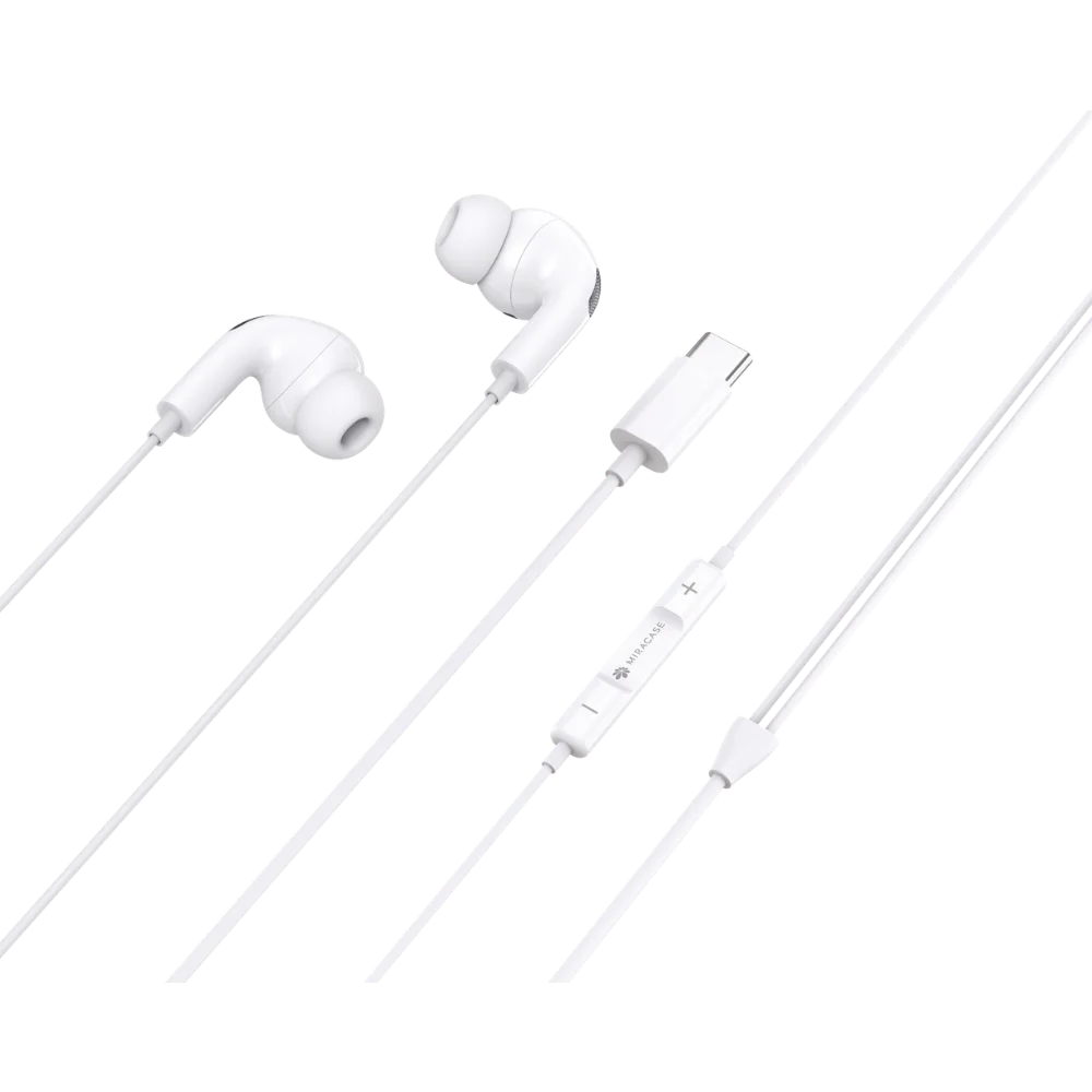 אוזניות In-Ear עם חיבור Miracase METC430 Type-C   